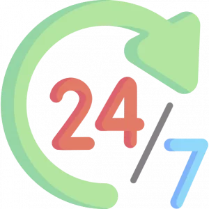 24/7 Notdienst